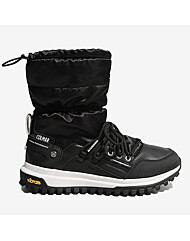 헌터 워머 슈 레이스 방한부츠 CMFTA23001 BLK