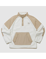 엄브로 윈터 하이브리드 플리스 아노락 UP411CFSD1 SCW