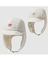 엄브로 리버서블 숏 이어플랩캡 UP423CCPO3 SCW