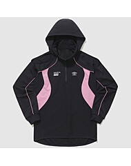 엄브로 하이브리드 후드 아노락 UP422CWTN0 BLK