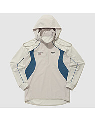 엄브로 하이브리드 후드 아노락 UP422CWTN0 LGR