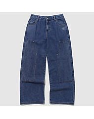 엄브로 로고디테일 데님팬츠 UP422CPTN9 BLU