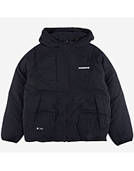 엄브로 에센셜 플러스 후드형 패딩 자켓 UQ123CPJ16 BLK