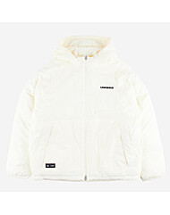 엄브로 에센셜 플러스 후드형 패딩 자켓 UQ123CPJ16 CRM