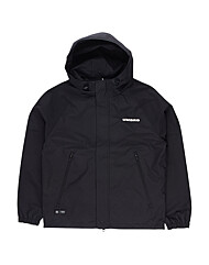 엄브로 에센셜 플러스 후드형 바람막이 자켓 UQ121CJK16 BLK