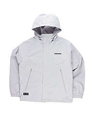 엄브로 에센셜 플러스 후드형 바람막이 자켓 UQ121CJK16 LGR