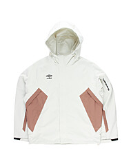 엄브로 브로텍트 후드형 쉘 바람막이 자켓 UQ123SJK11 WBE