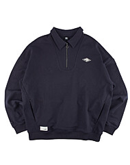 엄브로 웨이파인더 그래픽 하프집업 카라 맨투맨 UQ121CFS12 DVY