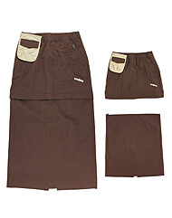 엄브로 웨이파인더 우먼스 배색 트랜스폼 스커트 UQ122CSK12 BRW