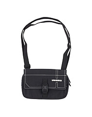 엄브로 스티치 포인트 버클 미니 크로스백 UQ123CBG31 BLK