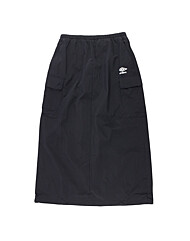 엄브로 팝러쉬 우먼스 롱 카고 스커트 UQ122CSK31 BLK