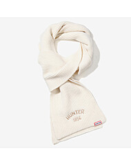 헌터 립 니트 캐시미어 스카프 HBW0001CNZ IVO