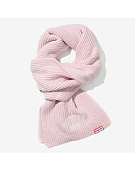 헌터 립 니트 캐시미어 스카프 HBW0001CNZ PNK