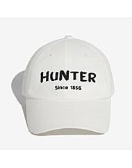 헌터 트윌 자수 로고 캡 HBW0001CHZ WHT
