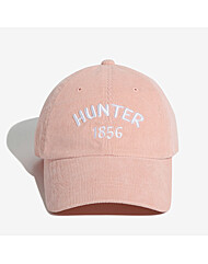 헌터 코듀로이 자수 1856 캡 HBW0003CHZ PNK