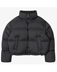 헌터 플레이 덕다운 자켓 HBW0003ADZ BLK