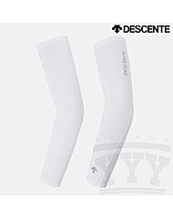 데상트 러닝 베이직 냉감 팔토시 SP223RSU42 WHT
