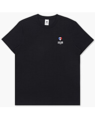 르꼬끄 레귤러핏 와펜로고 냉감 반팔티 QP323FRS71 BLK
