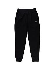 데상트 슬림핏 경량 우븐 조거 팬츠 SP323TPT71 BLK