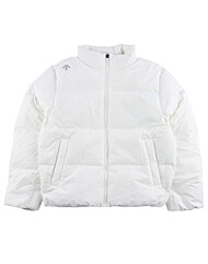 데상트 스탠다드 푸퍼 숏다운 SP323XDJ91 WHT