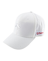 데상트 스위스스키팀 스노우 AW 울캡 SP323SCP90 WHT
