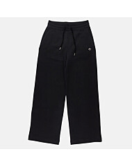 데상트 코지핏 여성 트레이닝 와이드 팬츠 SQ322XFP82 BLK