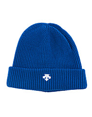 데상트 베이직 비니 SP323UKC90 BLU