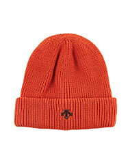 데상트 베이직 비니 SP323UKC90 ORG