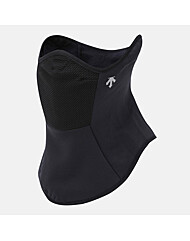 데상트 트레이닝 피티드 넥워머 SP323TWA90 BLK