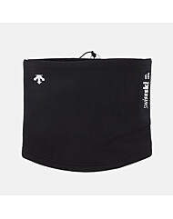 데상트 스위스 스노우 플리스 넥워머 SP323IWA90 BLK