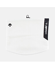 데상트 스위스 스노우 플리스 넥워머 SP323IWA90 WHT