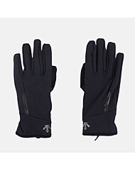 데상트 스마트 터치 우븐 본딩 논슬립 장갑 SP323UGL92 BLK