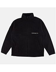 데상트 마이크로 플리스 스탠드넥 자켓 SP423TKTO2 BLK