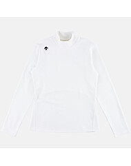 데상트 여성 하이넥 니트 긴팔티 SP422STLO1 IVY