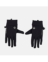 데상트 스마트 터치 트레이닝 폴라텍 장갑 SP423TGLO1 BLK