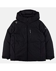 데상트 숏 캐논 덕다운 자켓 SP323SDJ92 BLK