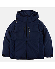 데상트 숏 캐논 덕다운 자켓 SP323SDJ92 NAVY