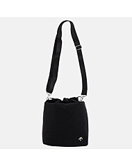 데상트 여성 스키 패디드 버킷백 SP422SBGO2 BLK