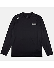 데상트 에센셜 긴팔티 SP113XTL21 BLK