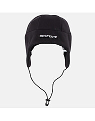 데상트 플리스 귀달이 스키 비니 SP423UKCO3 BLK