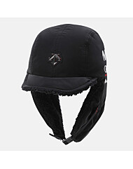 데상트 패딩 트루퍼햇 SP423SCPO2 BLK