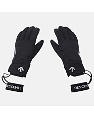 데상트 패브릭 장갑 SP423SGLN1 BLK