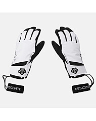 데상트 패브릭 장갑 SP423SGLN1 WHT