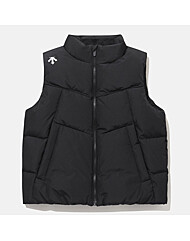 데상트 키즈 에센셜 덕다운 베스트 SP42JSDVO5 BLK