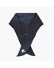 데상트 러닝 넥쿨러 SQ223RSU51 BLK