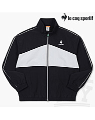 르꼬끄 루즈핏 씨클리즘 자켓 QP123CJK31 BLK