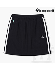 르꼬끄 레귤러핏 선데이 숏 스커트 QP122TSK33 BLK