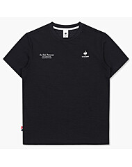 르꼬끄 레귤러핏 르코트 반팔티 QP223TRS51 BLK