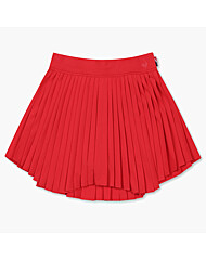 르꼬끄 플리츠 속바지내장 스커트 QP222TSK51 RED
