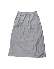 르꼬끄 여성 에뚜왈 우븐 맥시 스커트 QP322OSK81 GRY